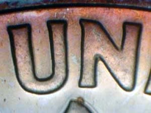 1961 Doubled Die Reverse DDR-009