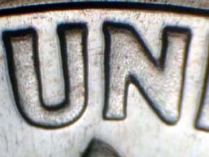 1961 Doubled Die Reverse DDR-010