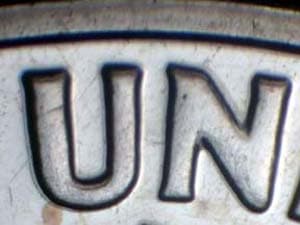 1963 Doubled Die Reverse DDR-002