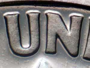 1963 Doubled Die Reverse DDR-006