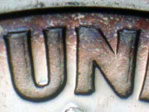 1963 Doubled Die Reverse DDR-009
