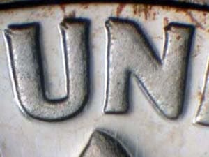 1963 Doubled Die Reverse DDR-010