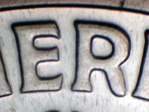 1963 Doubled Die Reverse DDR-012