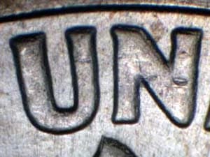1963 Doubled Die Reverse DDR-015