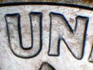 1963 Doubled Die Reverse DDR-016