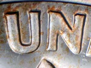 1963 Doubled Die Reverse DDR-018