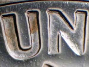 1963 Doubled Die Reverse DDR-019