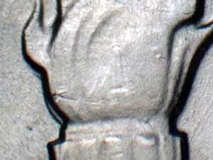 1963 Doubled Die Reverse DDR-022