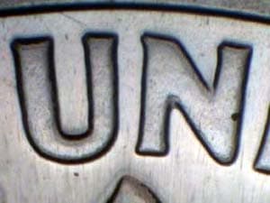 1964 Doubled Die Reverse DDR-002