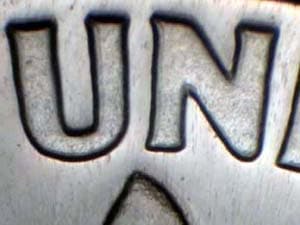 1964 Doubled Die Reverse DDR-005
