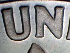 1964 Doubled Die Reverse DDR-007