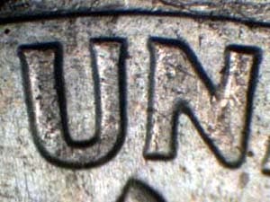 1964 Doubled Die Reverse DDR-009