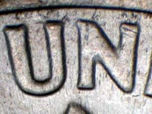 1964 Doubled Die Reverse DDR-011