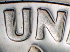 1964 Doubled Die Reverse DDR-014