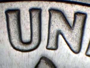 1964 Doubled Die Reverse DDR-016