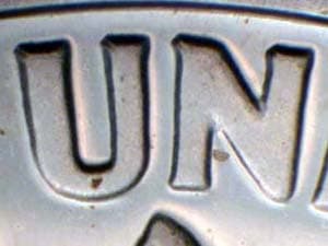 1964 Doubled Die Reverse DDR-017
