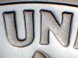 1964 Doubled Die Reverse DDR-018
