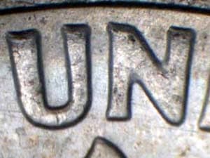 1964-D Doubled Die Reverse DDR-002