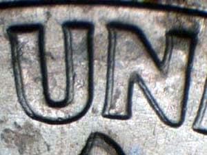 1964-D Doubled Die Reverse DDR-003