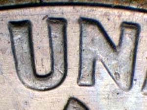 1964-D Doubled Die Reverse DDR-006