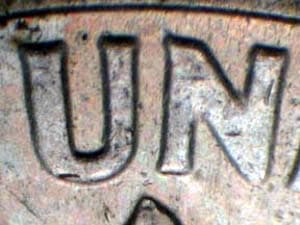 1964-D Doubled Die Reverse DDR-007