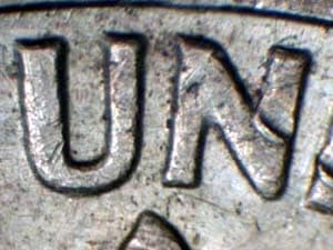 1964-D Doubled Die Reverse DDR-009