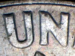 1964-D Doubled Die Reverse DDR-010