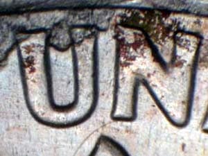 1964-D Doubled Die Reverse DDR-012