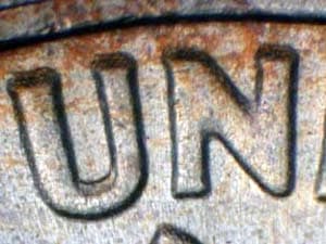 1964-D Doubled Die Reverse DDR-013