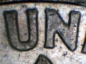 1964-D Doubled Die Reverse DDR-014