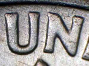 1964-D Doubled Die Reverse DDR-016