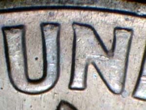 1964-D Doubled Die Reverse DDR-017