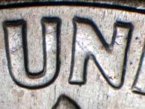 1964-D Doubled Die Reverse DDR-018
