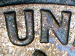 1970 Doubled Die Reverse DDR-002