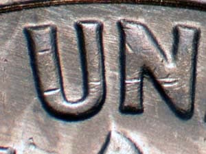 1970-D Doubled Die Reverse DDR-005