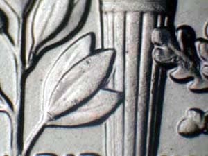 2014 Doubled Die Reverse DDR-001