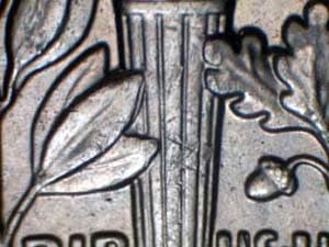 2016 Doubled Die Reverse DDR-002