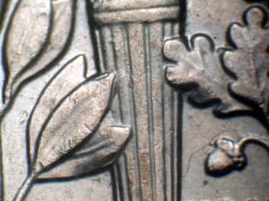 2017 Doubled Die Reverse DDR-001