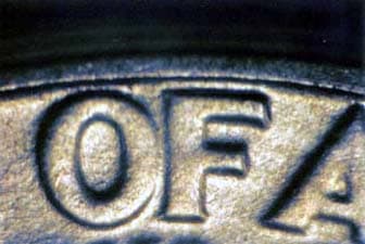 1936 Doubled Die Reverse DDR-005