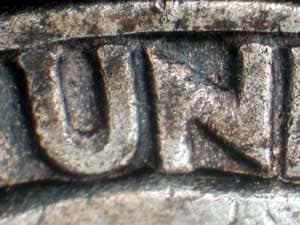 1938 Doubled Die Reverse DDR-001