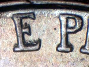1939 Doubled Die Reverse DDR-012