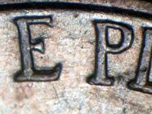 1939 Doubled Die Reverse DDR-014