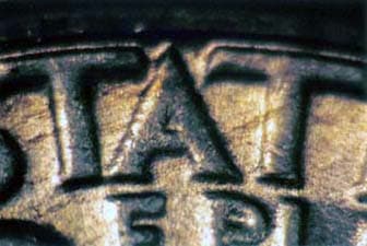 1940 Doubled Die Reverse DDR-003
