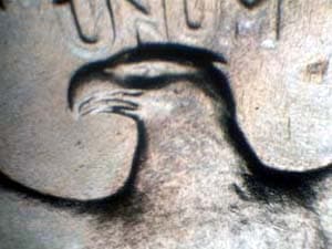 1941 Doubled Die Reverse DDR-009