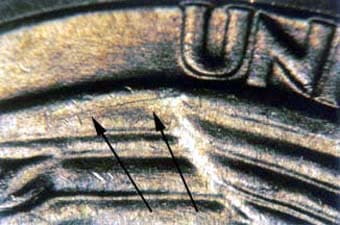 1941 Doubled Die Reverse DDR-011