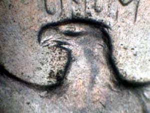 1941 Doubled Die Reverse DDR-014