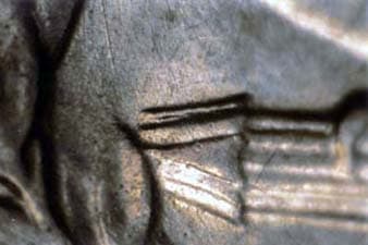 1942 Doubled Die Reverse DDR-006