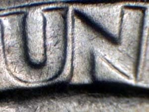 1942 Doubled Die Reverse DDR-008