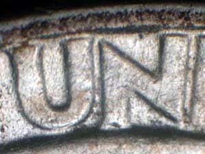 1942 Doubled Die Reverse DDR-010