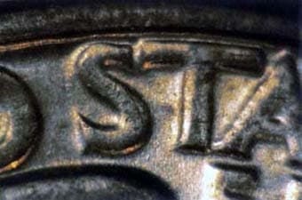 1942 Doubled Die Reverse DDR-012